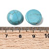 Synthetic Turquoise Cabochons G-P393-R64-12MM-3