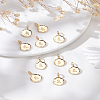 10Pcs Alloy Pendants FIND-LP0003-36S-1