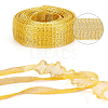 Copper Wire Mesh Ribbon for Wrapping DIY-WH0221-31A-02-4