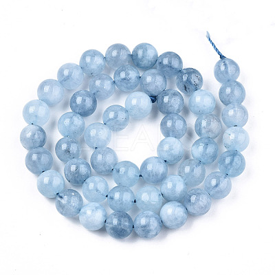Natural Quartz Beads Strands G-T129-14-1