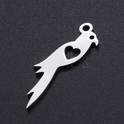 Non-Tarnish 201 Stainless Steel Pendants STAS-N090-JN837-1-1