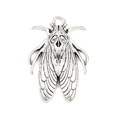 Halloween Tibetan Style Alloy Pendants FIND-B066-01E-AS-1