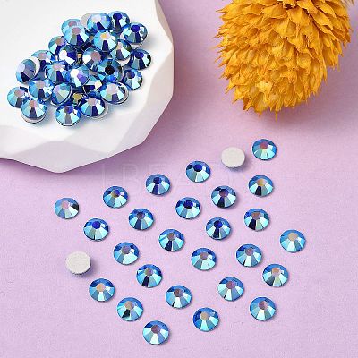 Preciosa&reg MAXIMA Crystal No Hotfix Flatback Stones Y-PRC-NSS6-30050-200-1