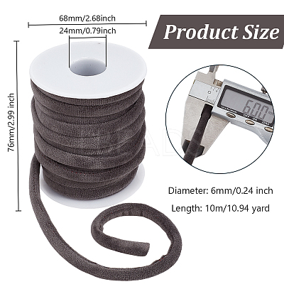 10M Velvet Cord OCOR-OC0001-58C-1