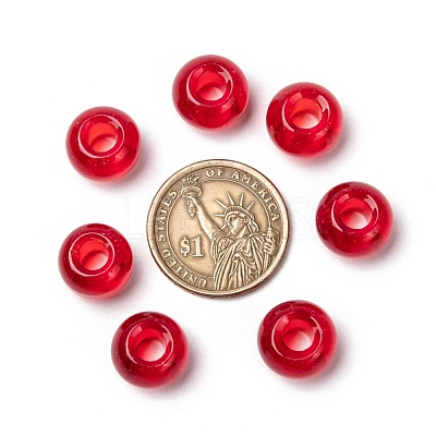 Glass European Beads GDA006-010-1