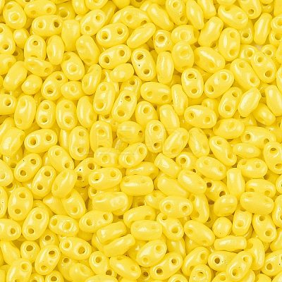 Baking Paint Glass Seed Beads SEED-T006-03C-1