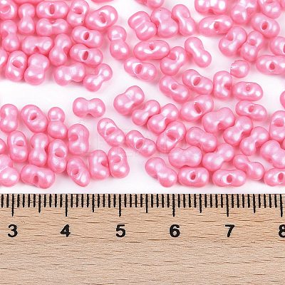 Baking Paint Glass Seed Beads X1-SEED-K010-A13-1