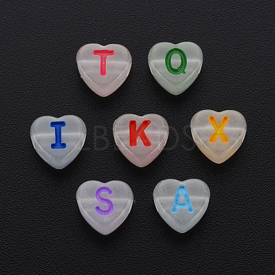 Luminous Acrylic Beads X1-LACR-Q003-003-1