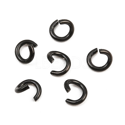 304 Stainless Steel Open Jump Rings STAS-M235-02H-EB-1