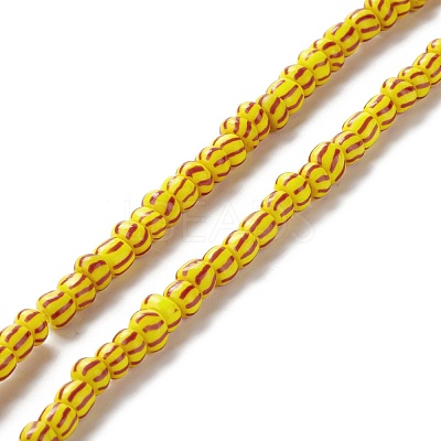 Handmade Lampwork Beads Strands BLOW-K001-01B-03-1