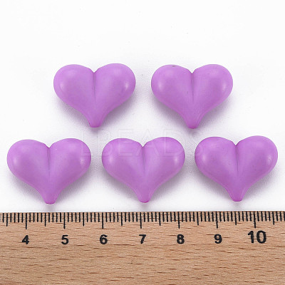 Opaque Acrylic Beads MACR-S373-70-A08-1