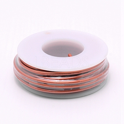 Matte Round Aluminum Wire AW-G001-M-2mm-04-1