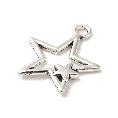 Tibetan Style Alloy Pendants PALLOY-M217-28AS-1