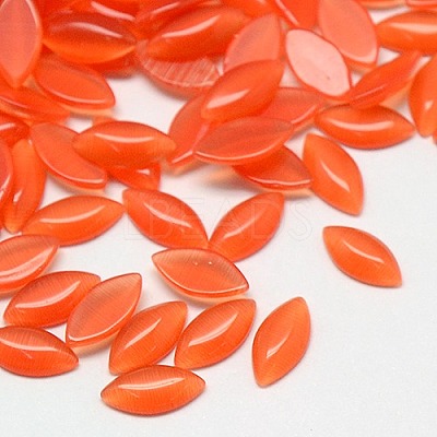 Cat Eye Cabochons CE-J004-12x25mm-01-1