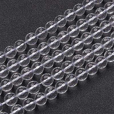 Gemstone Beads Strands GSFR8mm187-128-1