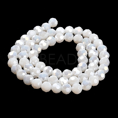 Imitation Jade Glass Beads Stands LS-EGLA-A035-J10mm-B05-1