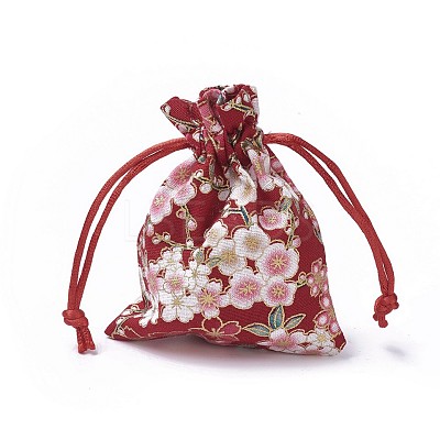Burlap Packing Pouches ABAG-I001-8x10-07C-1