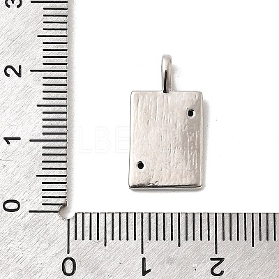 Rack Plating Brass Pendants KK-A268-01P-1