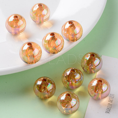 Transparent Acrylic Beads MACR-S370-B16mm-761-1