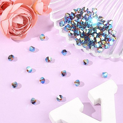 Preciosa&reg Crystal Beads Y-PRC-BA4-90100-20000-1
