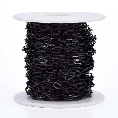 304 Stainless Steel Cable Chains CHS-H007-32B-1