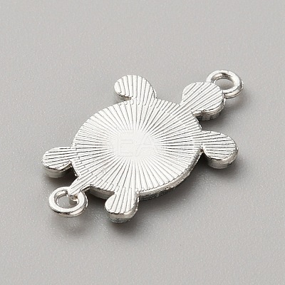 Alloy Enamel Connector Charms ENAM-WH0061-47A-1