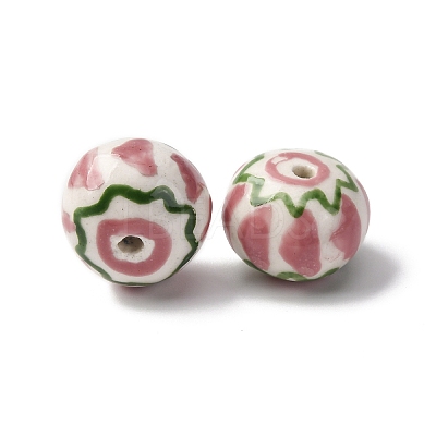 Handmade Porcelain Beads PORC-Q004-01A-1