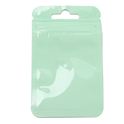Rectangle Plastic Yin-Yang Resealable Packaging Bags ABAG-A007-02A-02-1