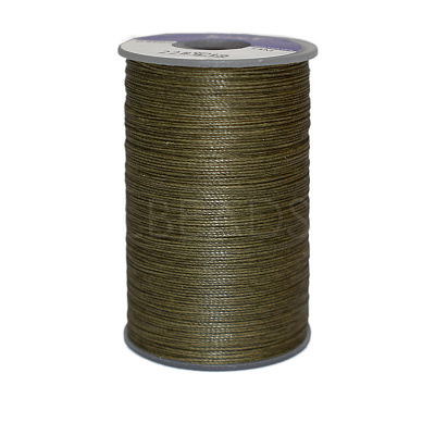 Waxed Polyester Cord YC-E006-0.65mm-A23-1