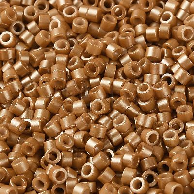 Baking Paint Glass Seed Beads X-SEED-S042-15A-13-1