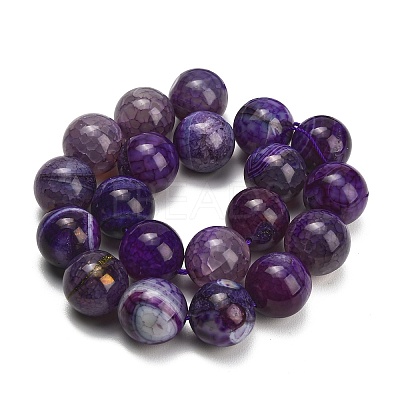 Natural Dragon Veins Agate Beads Strands GG-L001-L01-02E-1