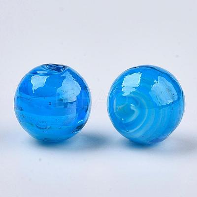 Handmade Lampwork Beads LAMP-S021-M-1