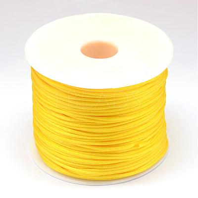 Nylon Satin Rattail Cords NWIR-R033-1.5mm-543-1