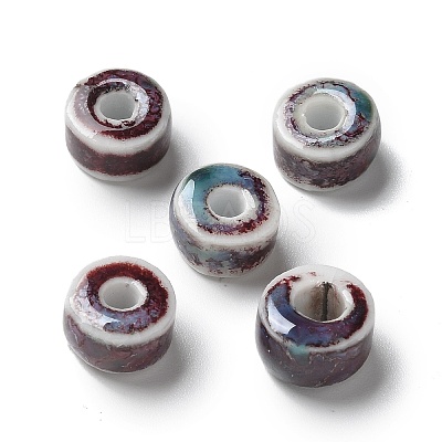 Handmade Porcelain Beads PORC-L080-C03-1
