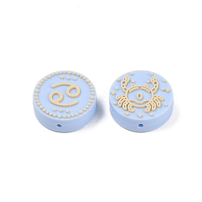 Food Grade Silicone Focal Beads SIL-Z021-03H-1