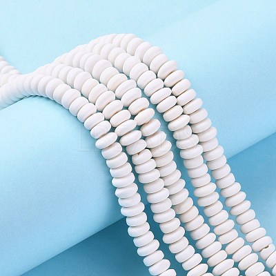 Handmade Polymer Clay Beads Strands CLAY-N008-008E-1