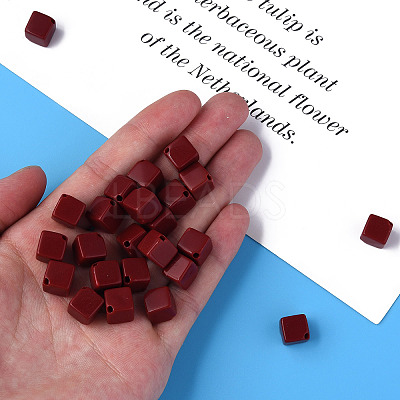 Opaque Acrylic Beads MACR-S373-135-A-1