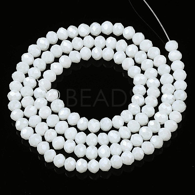 Electroplate Glass Beads Strands LS-EGLA-A034-P6mm-A23-1