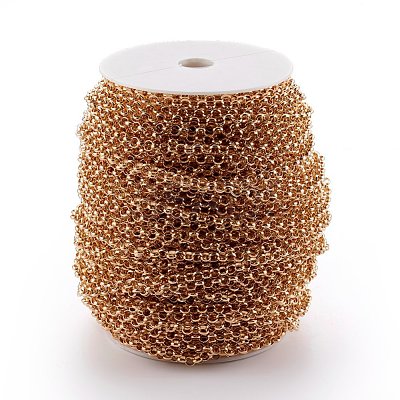 Iron Rolo Chains CHT038Y-01-1