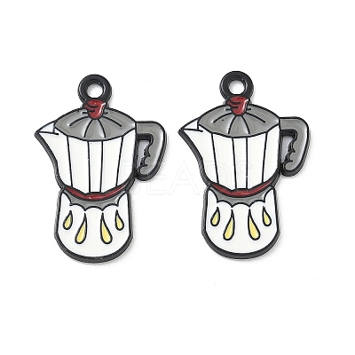 Alloy Enamel Pendants ENAM-D311-01C-EB-1