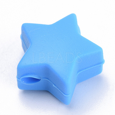 Food Grade Eco-Friendly Silicone Beads LS-SIL-T041-05-1