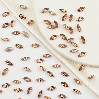 Preciosa&reg MAXIMA Crystal Fancy Stones Y-PRC-FG10-10330-1