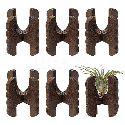 6Pcs Wooden Plant Support DIY-NB0012-76C-1