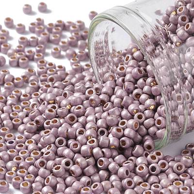 TOHO Round Seed Beads SEED-JPTR11-PF0554F-1