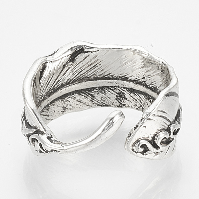 Alloy Cuff Finger Rings X-RJEW-N027-29-1