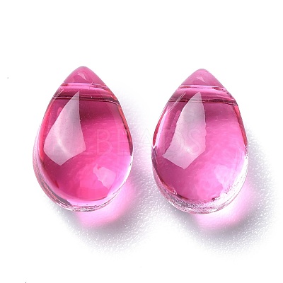 Transparent Glass Beads GGLA-M004-05A-08-1