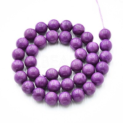 Natural Quartz Beads Strands G-N355-10mm-26-1