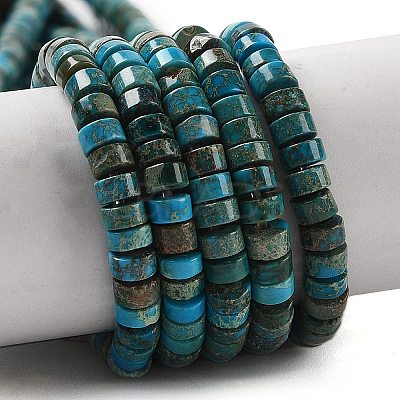 Natural Imperial Jasper Beads Strands G-Q171-A01-01B-1
