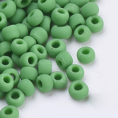 Opaque 3/0 Glass Seed Beads SEED-Q025-2mm-K01-1