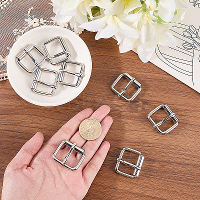 8Pcs Roller Buckles for Bag Strap Connector IFIN-CL0001-13-1